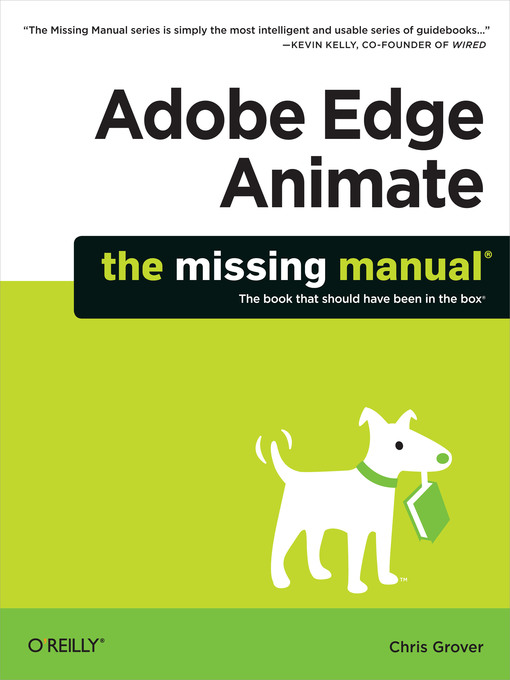 Title details for Adobe Edge Animate by Chris Grover - Available